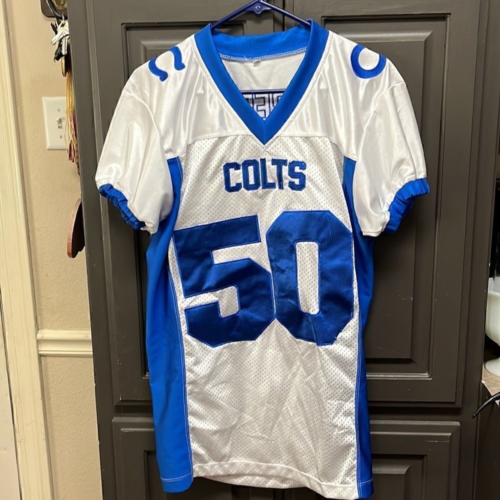 Colts jersey number 50   - Picture 2 of 5